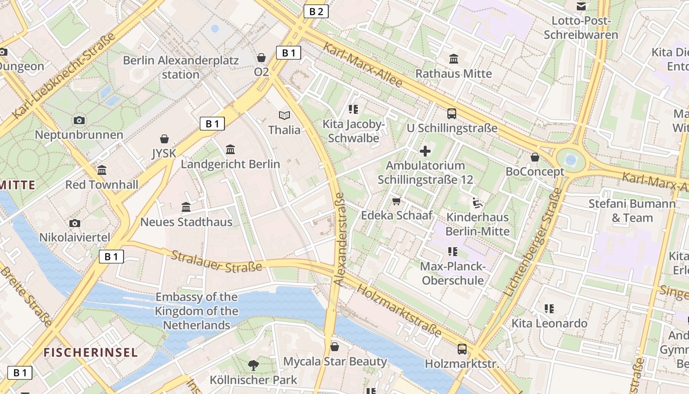map